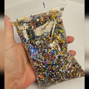 1 Pound Tiny Bead Mix
